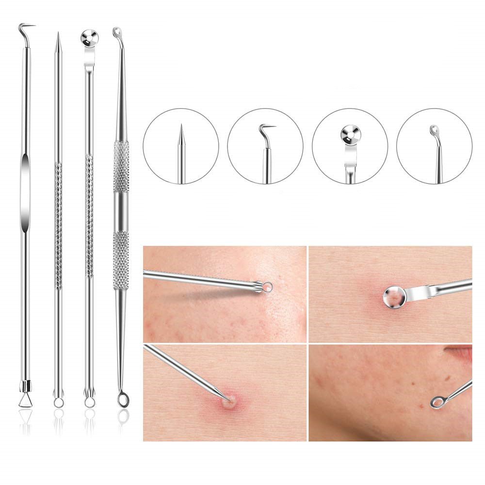 Blackhead Remover Blackhead Removal Suit Pimple Pin 9-piece Set - thatnatureworld